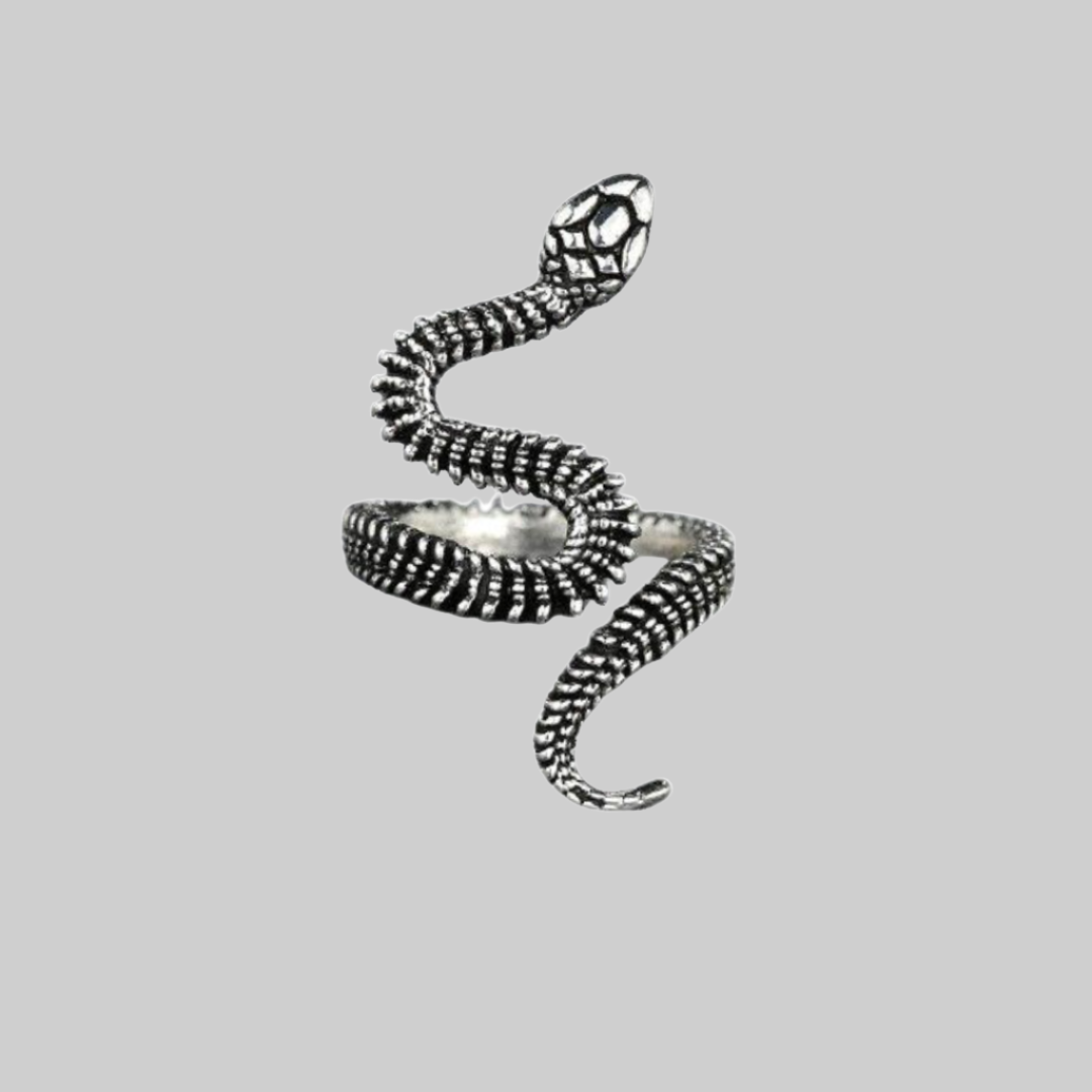Bague Gothique Serpent