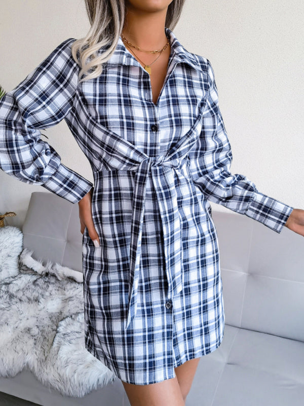 Robe Tartan Grunge