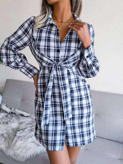 Robe Tartan Grunge