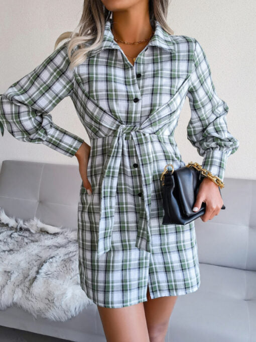 Robe Tartan Grunge