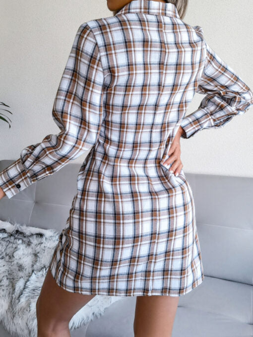 Robe Tartan Grunge