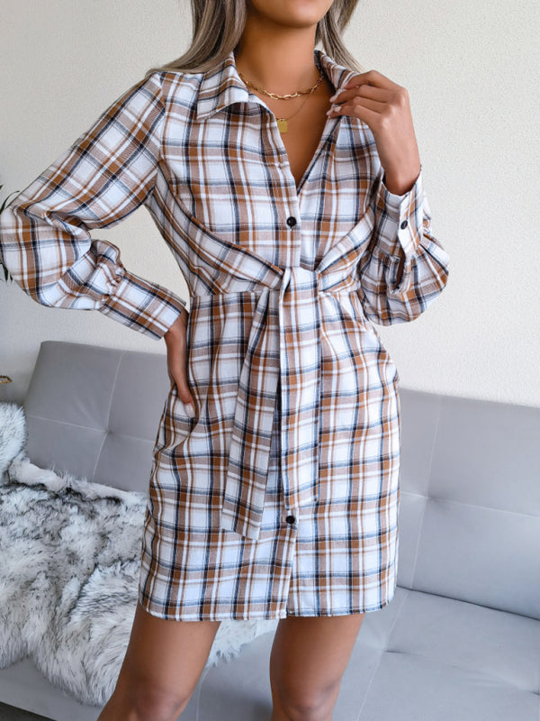 Robe Tartan Grunge