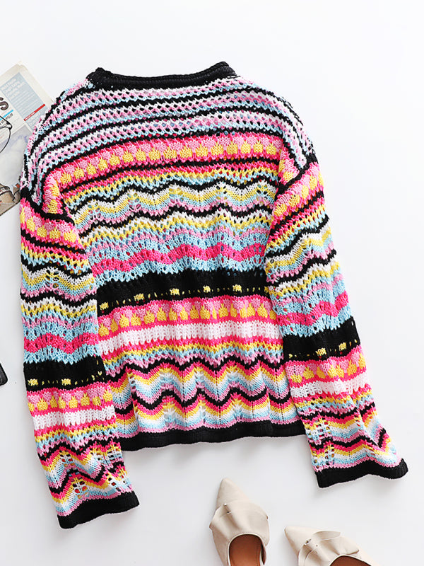 Pull Crochet