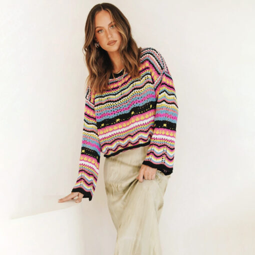 Pull Crochet