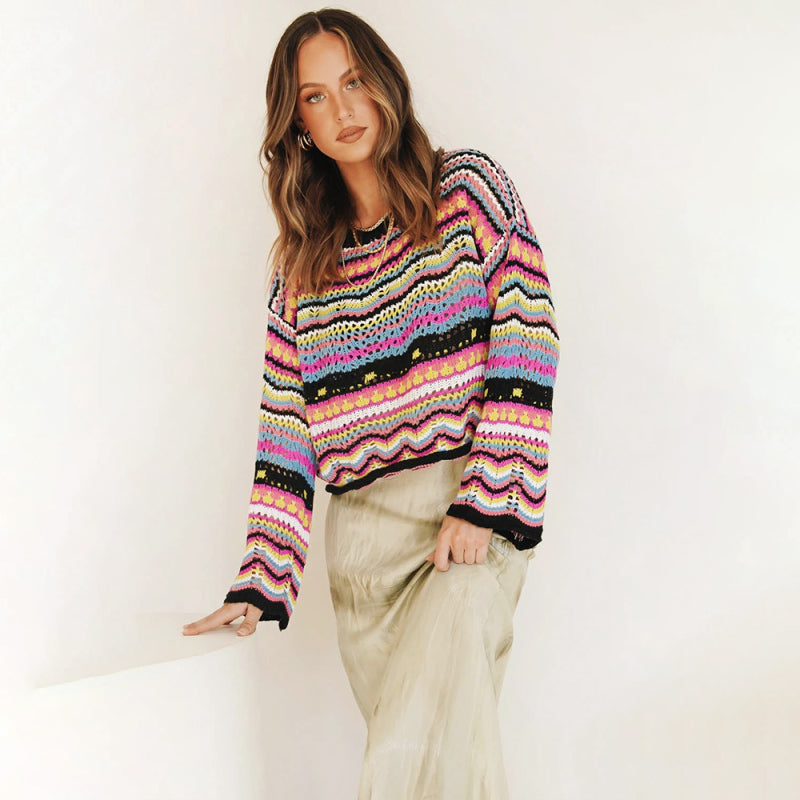 Pull Crochet