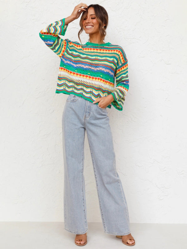 Pull Crochet