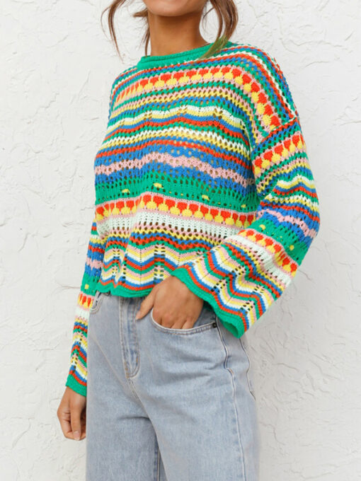 Pull Crochet