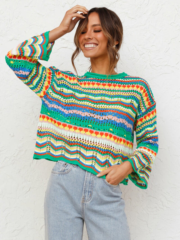 Pull Crochet