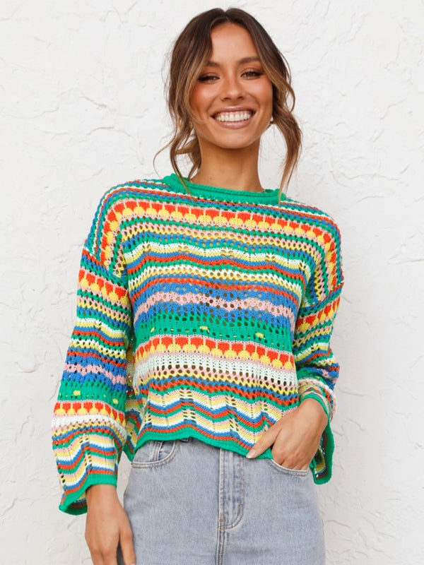 Pull Crochet
