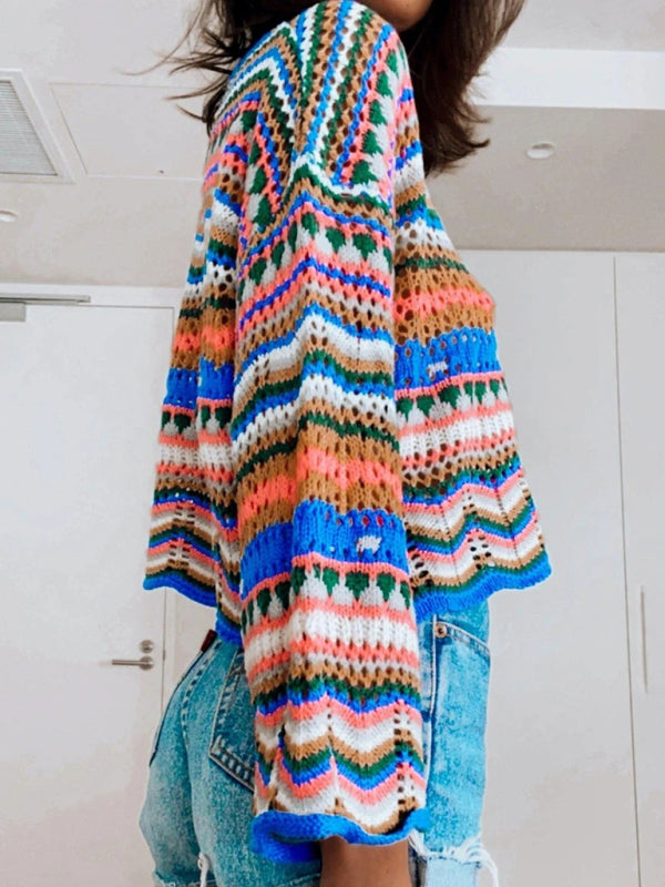 Pull Crochet