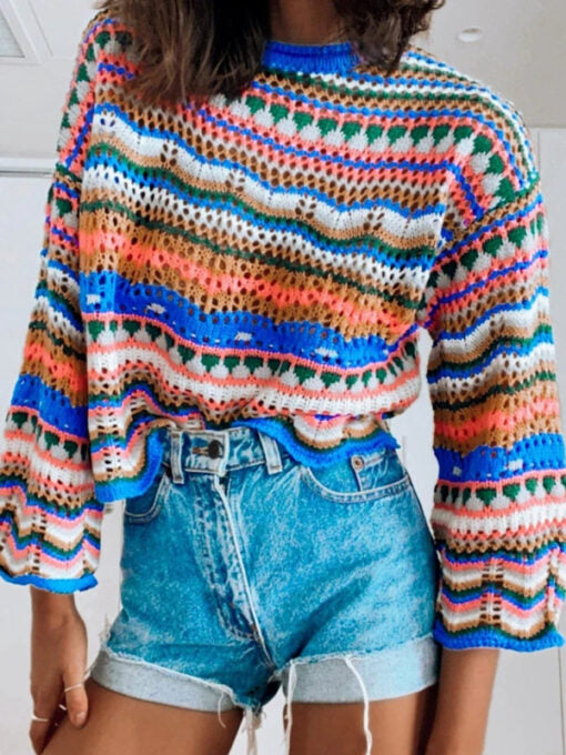 Pull Crochet