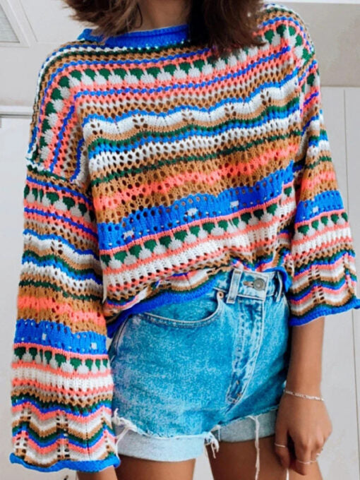 Pull Crochet