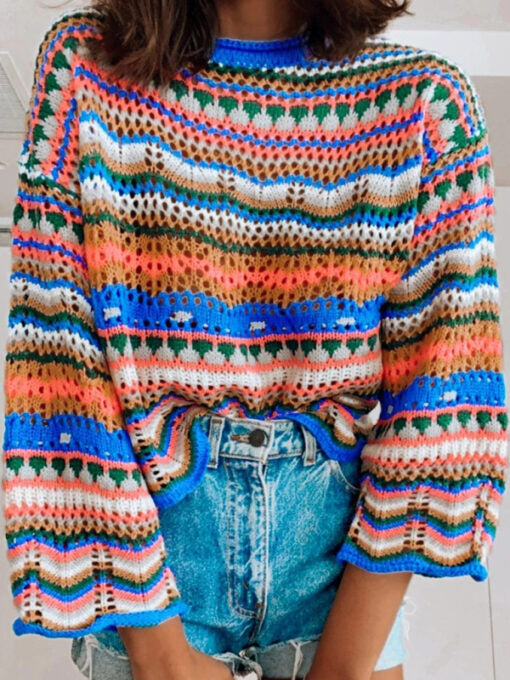 Pull Crochet