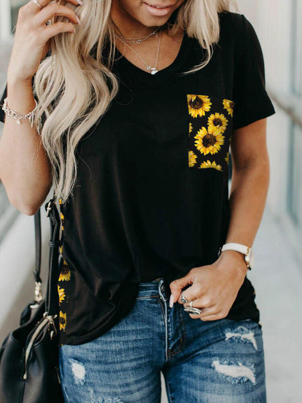 T-Shirt Noir Grunge