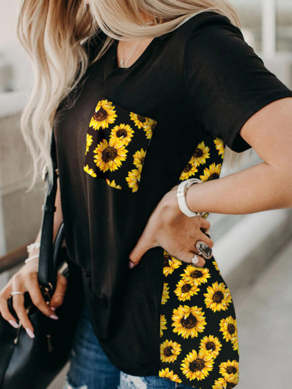 T-Shirt Noir Grunge
