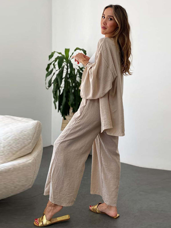 Pantalon Grunge Creme