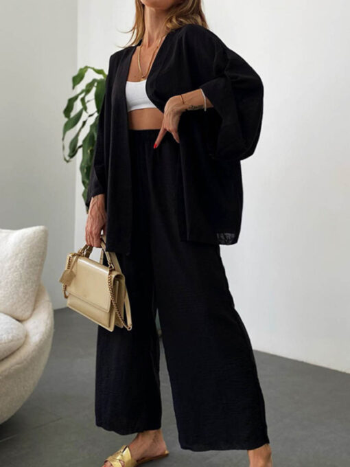 Pantalon Grunge Creme