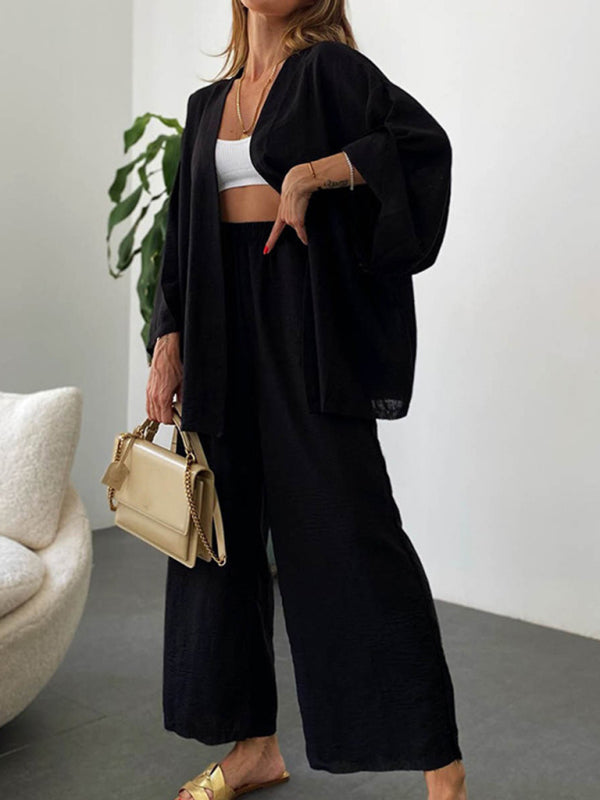 Pantalon Grunge Creme