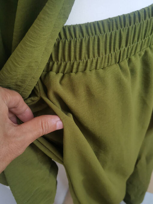 Pantalon Grunge Creme