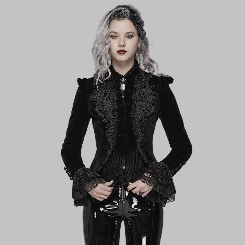 Manteau Gothique Femme