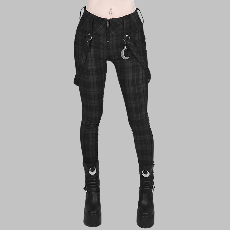 Pantalon Ecossais Gothique