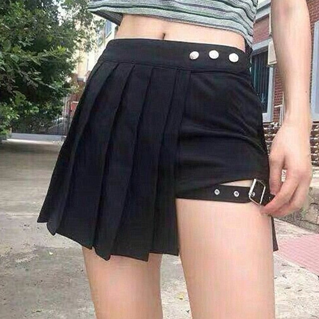 Metallic Mini Rok