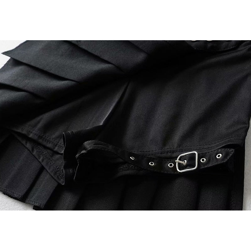 Metallic Mini Rok