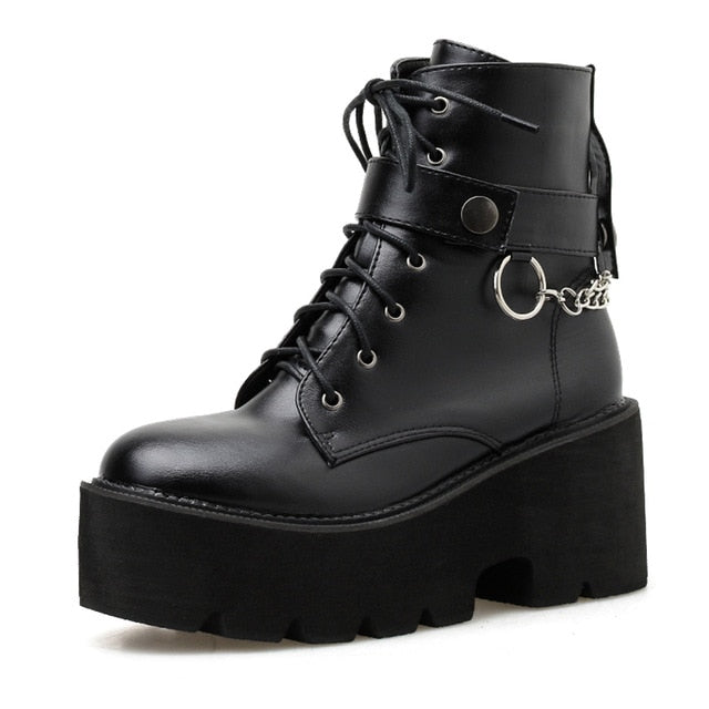 Chaussures Rock Femme