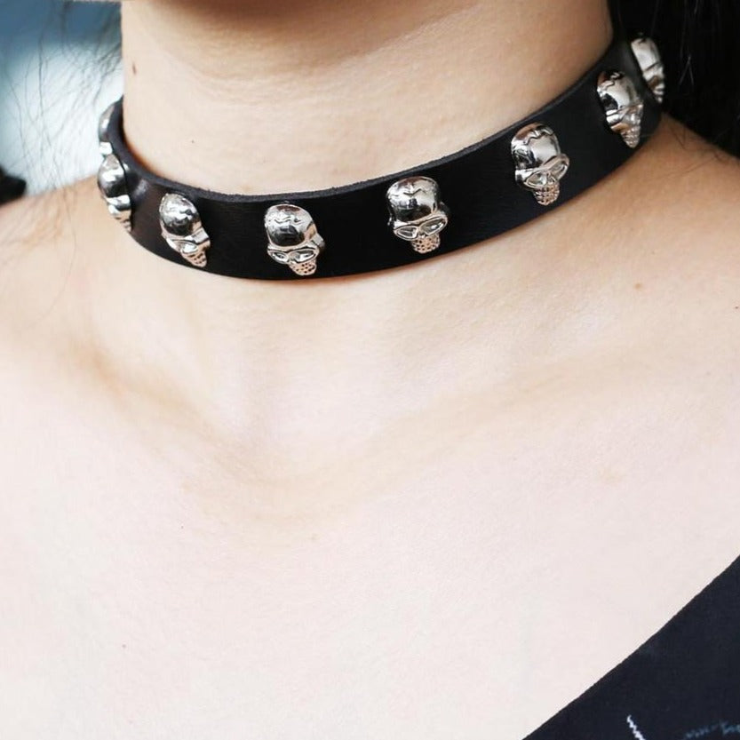 Collier Gothique Argent