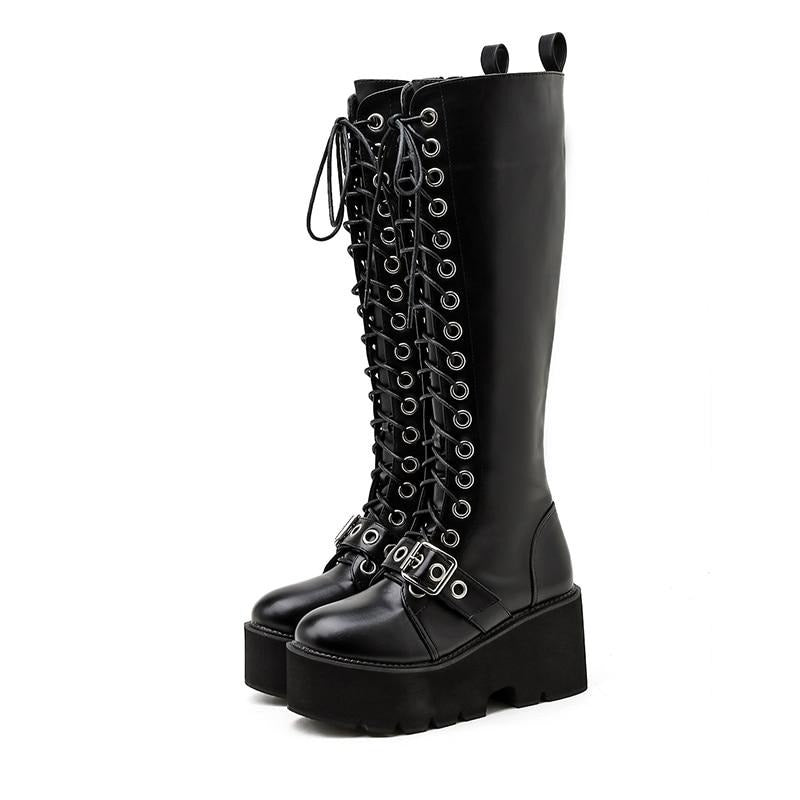 Bottes Metal
