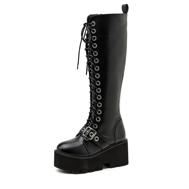 Bottes Metal