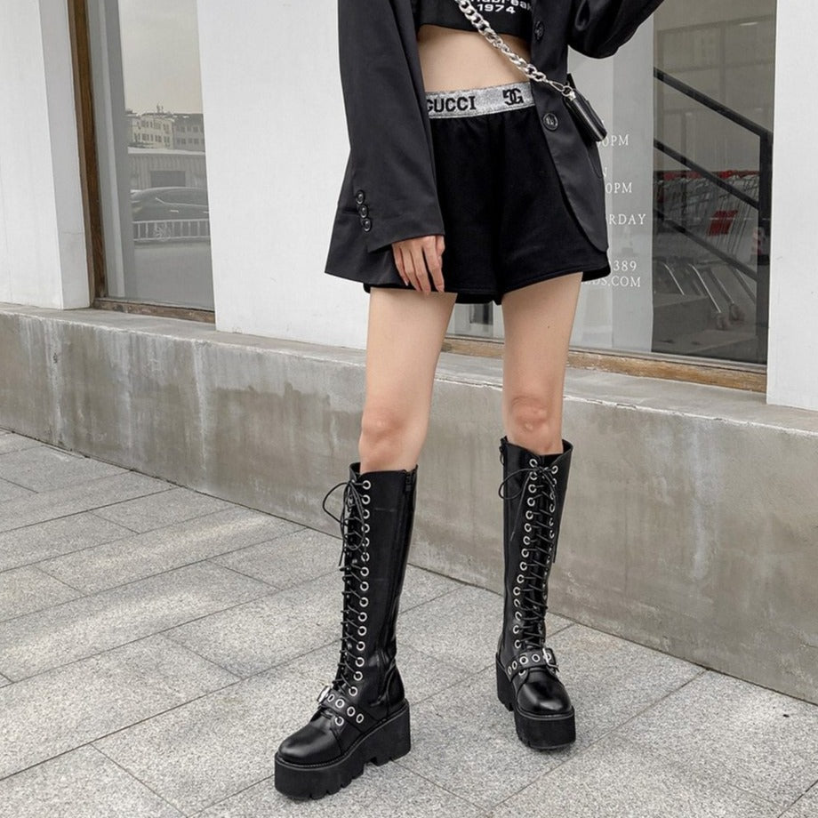 Bottes Metal