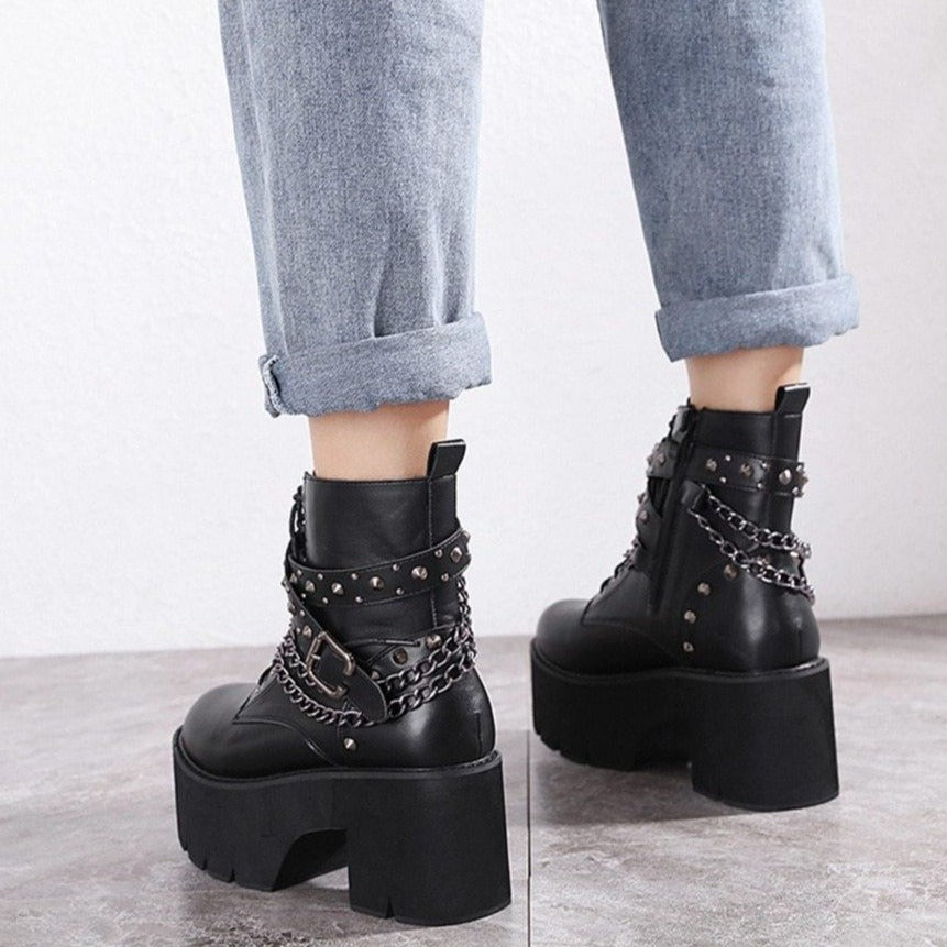 Chaussure Punk Femme