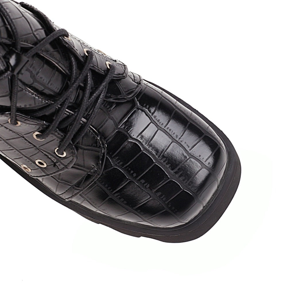 Bottes Plateforme Rock