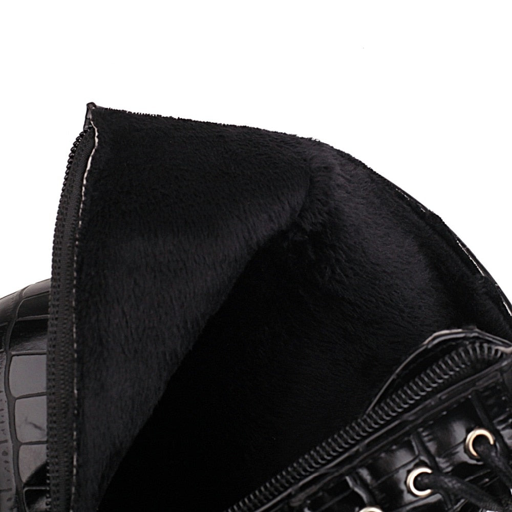 Bottes Plateforme Rock
