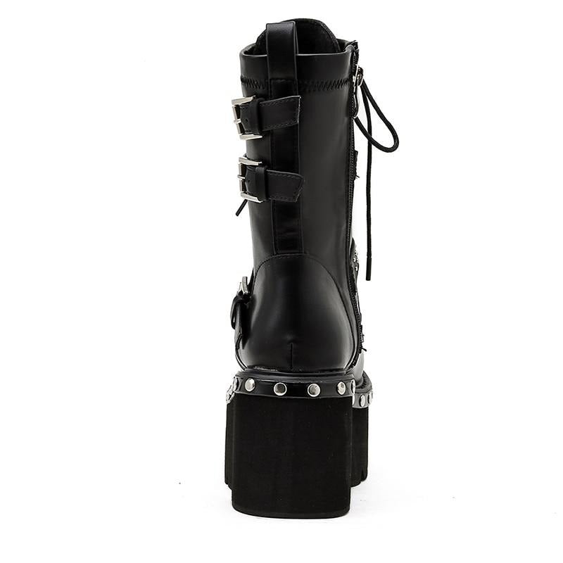 Bottines Rock Femme