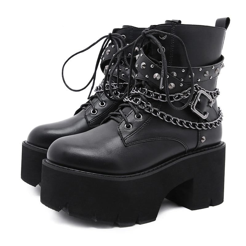 Chaussure Punk Femme
