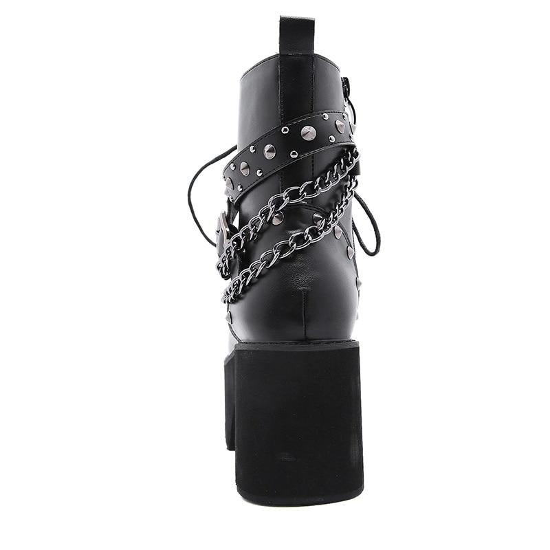 Chaussure Punk Femme