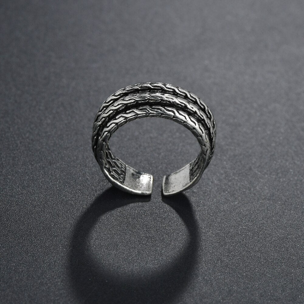 Bague Punk