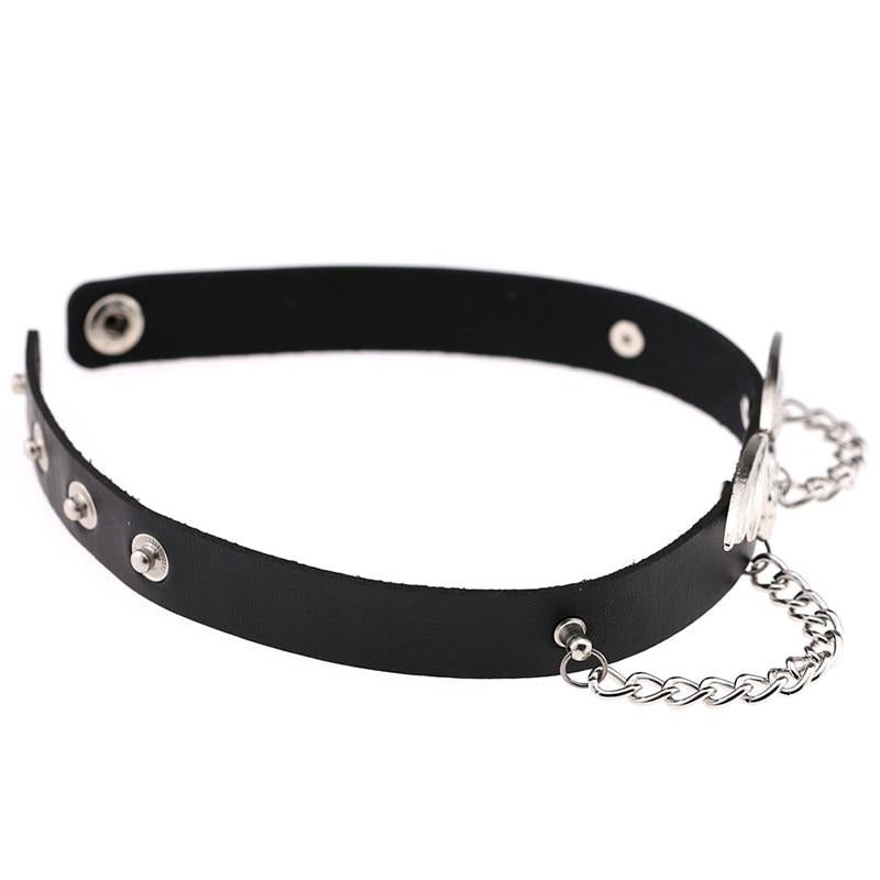 Collier Tête De Mort Metal