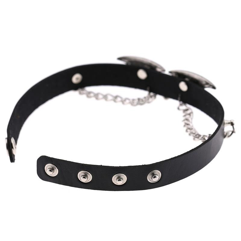Collier Tête De Mort Metal