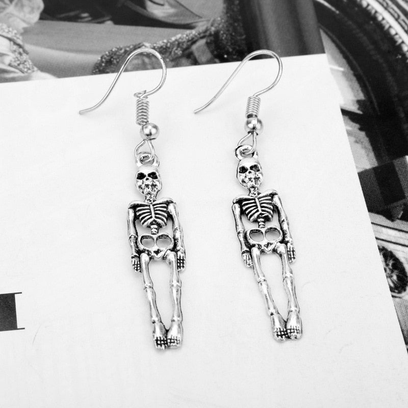 Boucle D'Oreille Metal Argent