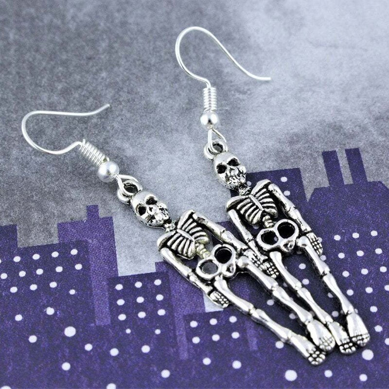 Boucle D'Oreille Metal Argent