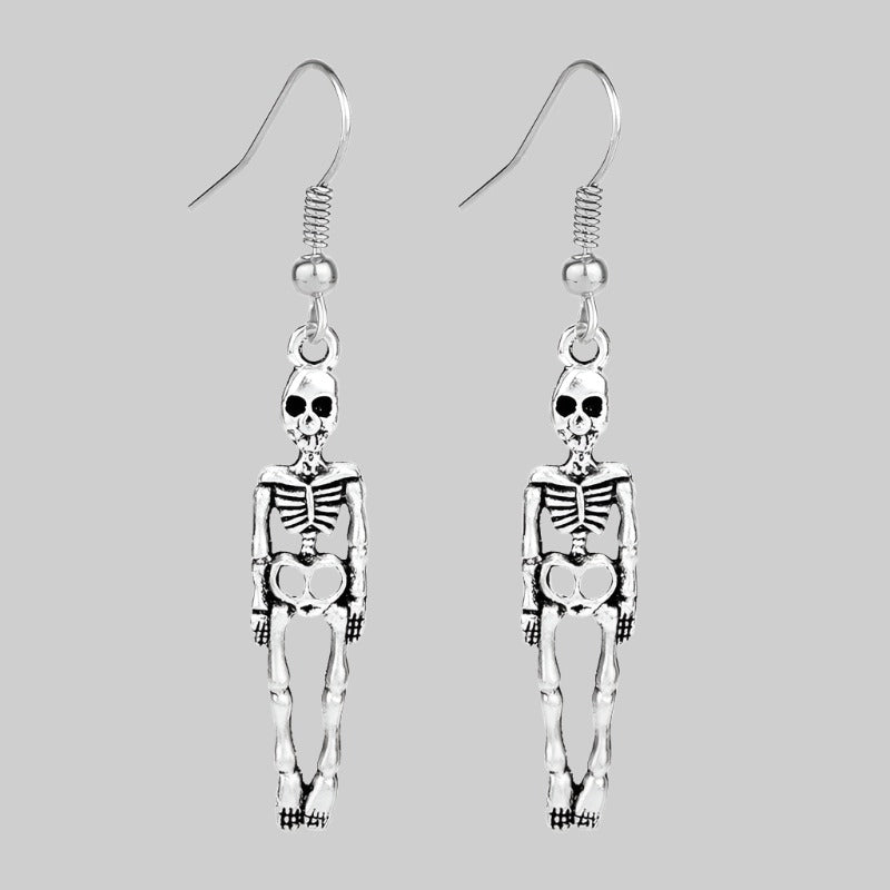 Boucle D'Oreille Metal Argent