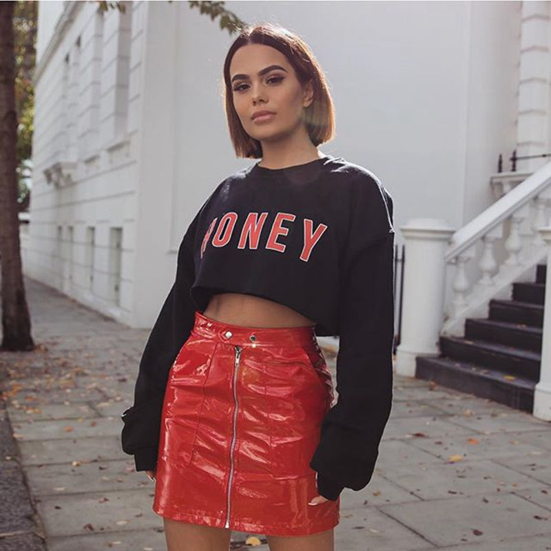 Pull Grunge Noir