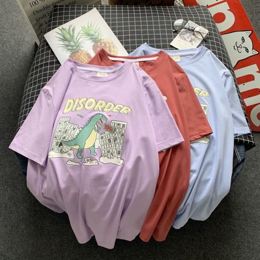 T-Shirt Grunge Rose