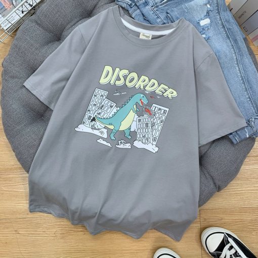 T-Shirt Grunge Rose