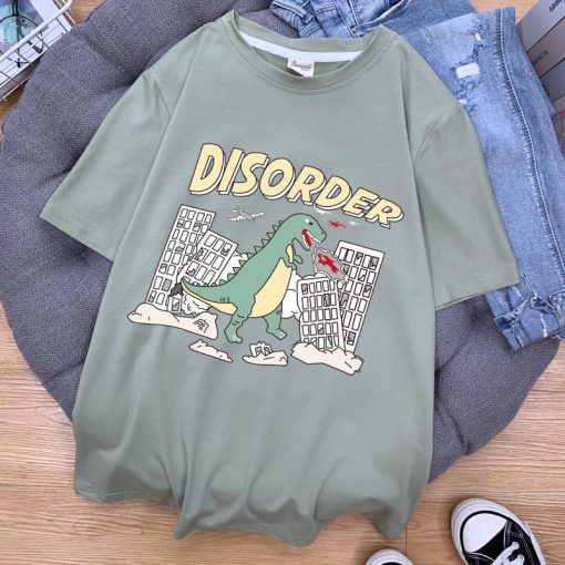 T-Shirt Grunge Rose