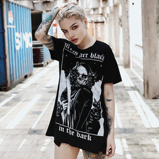 T-Shirt Long Rock