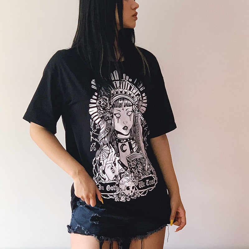 T-Shirt Gothique